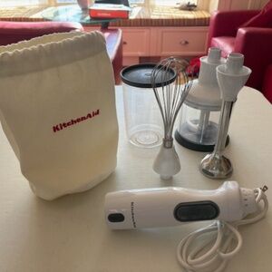 KitchenAid Classic Variable Speed Corded Hand Blender in Excellent Condition